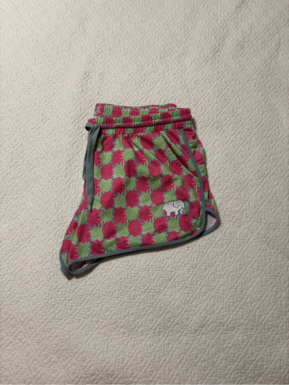ivory ella Pink Pineapple Lounge Sleep Shorts